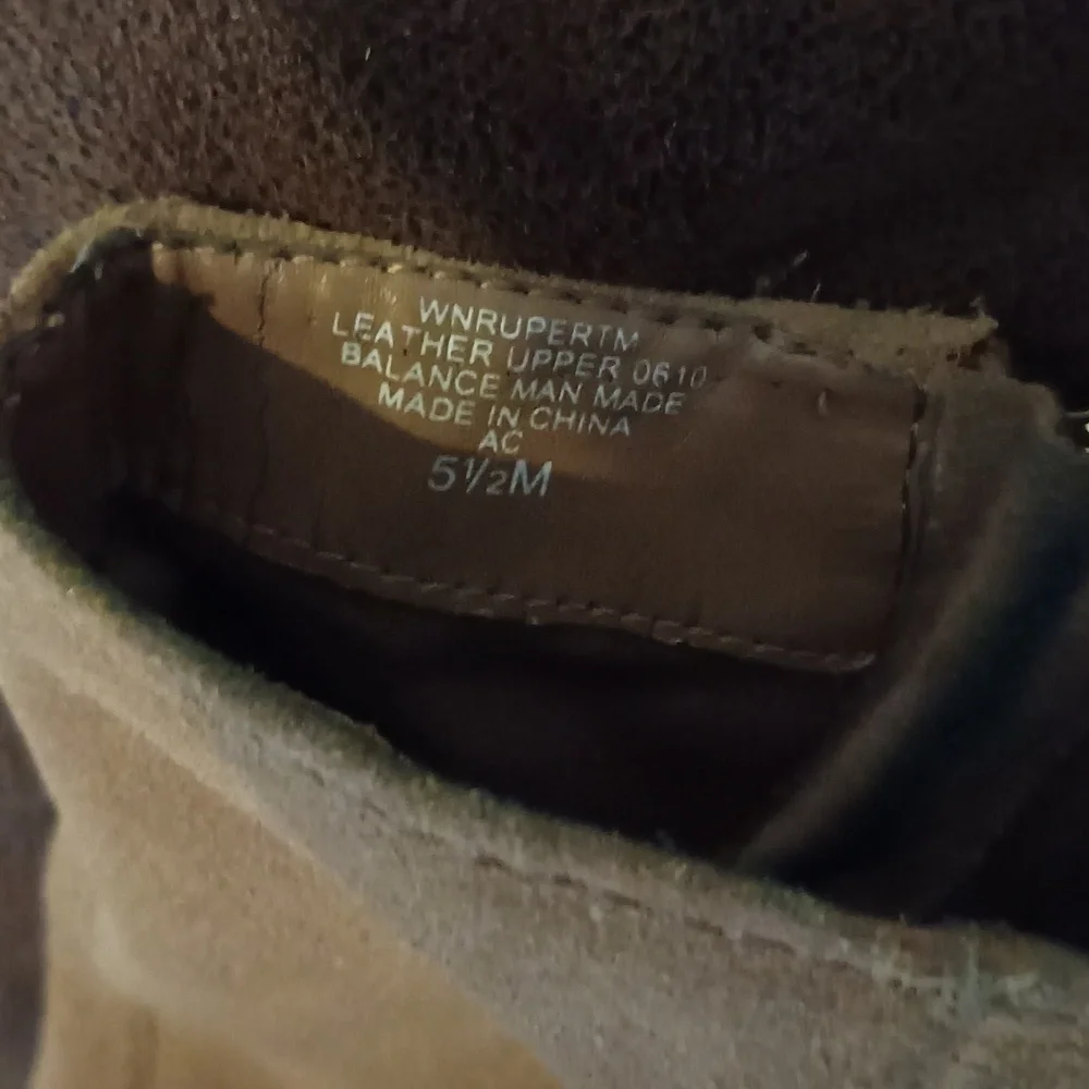 Nine‎ West suede boots